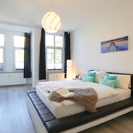 Md-8 Kleiststrasse 4 - Zentral Nur 5Min Bis Zur Innenstadt - 2Schlafzimmer-Smart Tv-Badewanne-Innenhoflage Magdeburgo Exterior foto