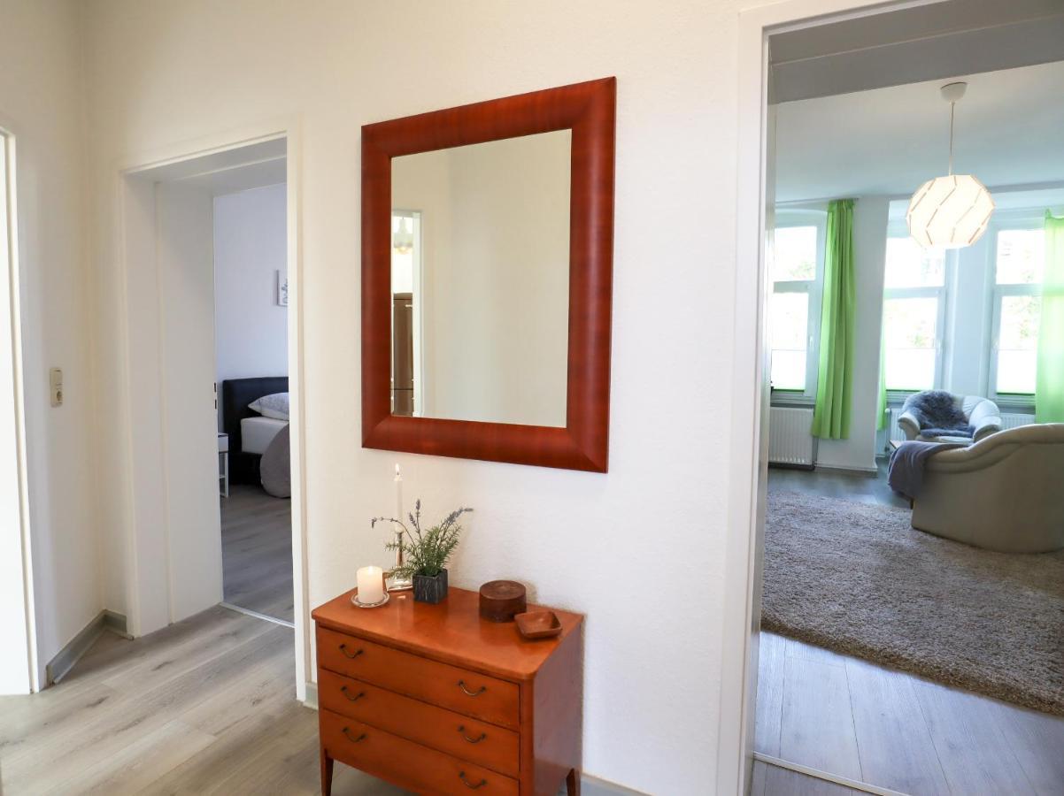 Md-8 Kleiststrasse 4 - Zentral Nur 5Min Bis Zur Innenstadt - 2Schlafzimmer-Smart Tv-Badewanne-Innenhoflage Magdeburgo Exterior foto