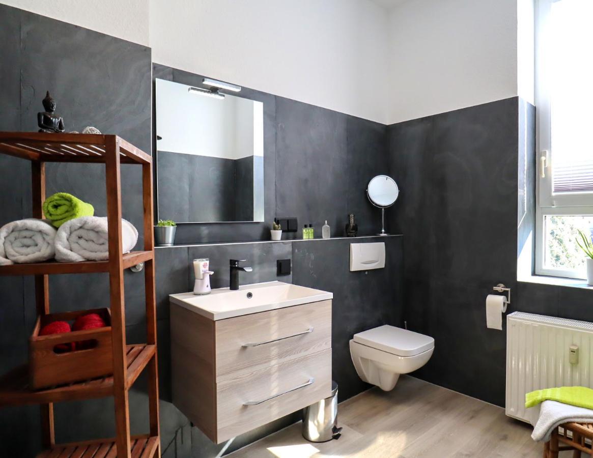 Md-8 Kleiststrasse 4 - Zentral Nur 5Min Bis Zur Innenstadt - 2Schlafzimmer-Smart Tv-Badewanne-Innenhoflage Magdeburgo Exterior foto