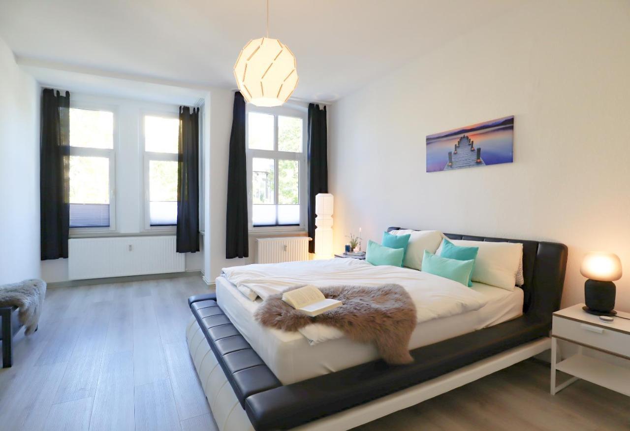 Md-8 Kleiststrasse 4 - Zentral Nur 5Min Bis Zur Innenstadt - 2Schlafzimmer-Smart Tv-Badewanne-Innenhoflage Magdeburgo Exterior foto