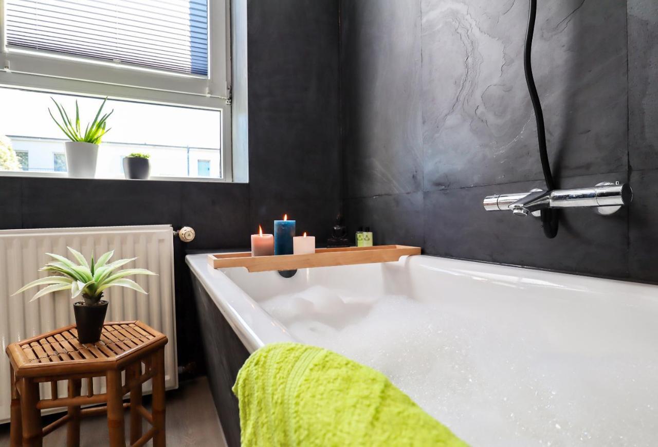 Md-8 Kleiststrasse 4 - Zentral Nur 5Min Bis Zur Innenstadt - 2Schlafzimmer-Smart Tv-Badewanne-Innenhoflage Magdeburgo Exterior foto