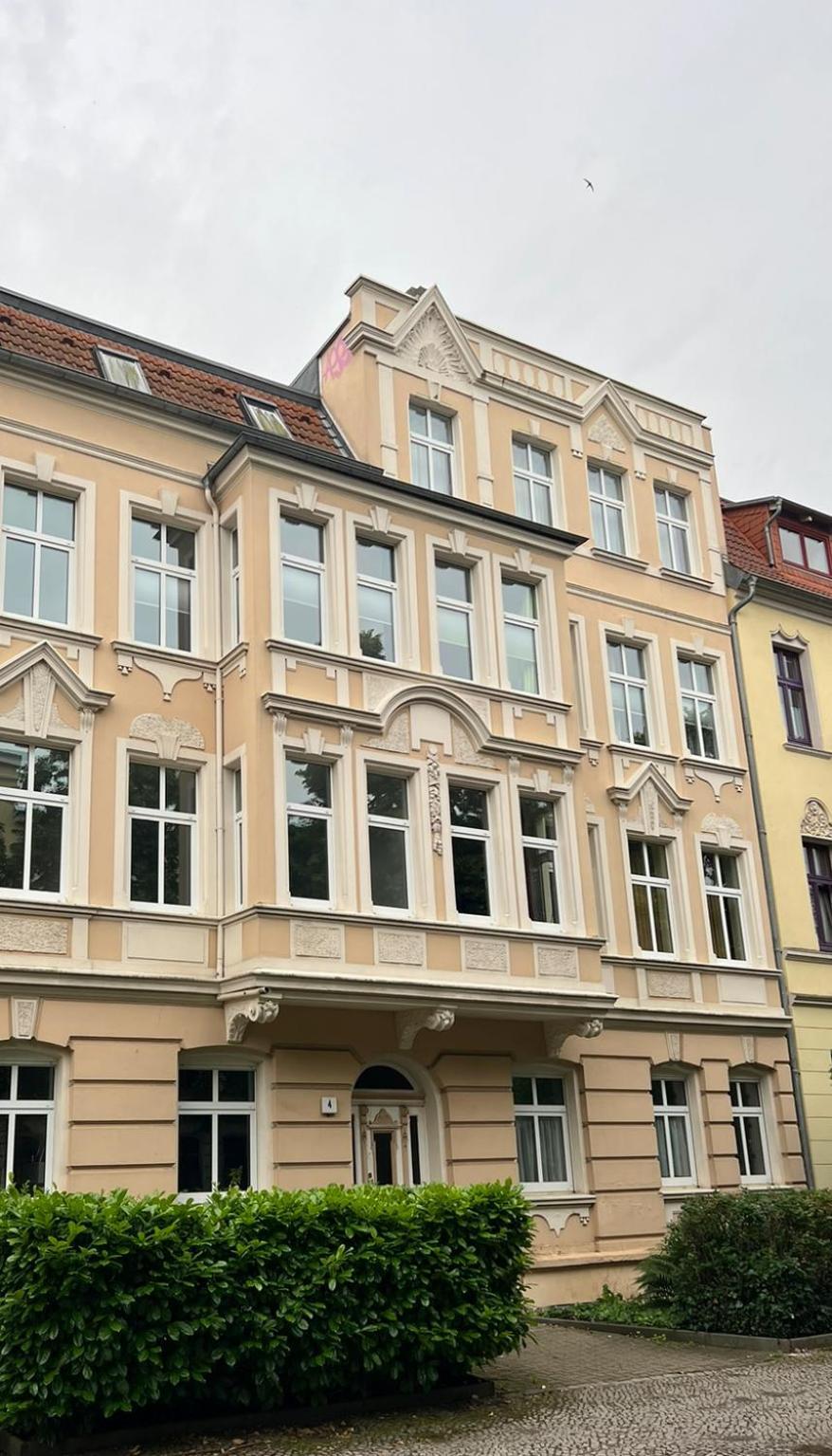 Md-8 Kleiststrasse 4 - Zentral Nur 5Min Bis Zur Innenstadt - 2Schlafzimmer-Smart Tv-Badewanne-Innenhoflage Magdeburgo Exterior foto